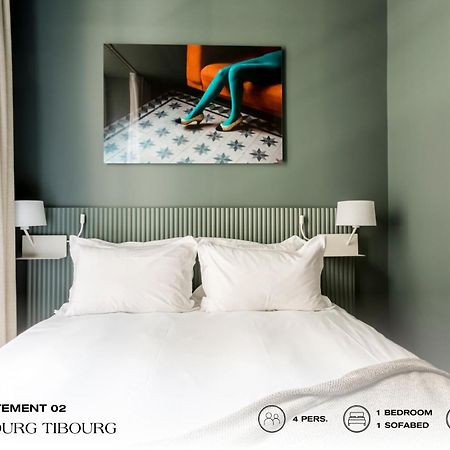 Beauquartier - Marais, Bourg Tibourg Apartment Paris Exterior photo